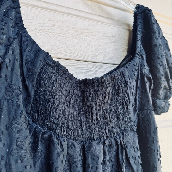 Anthropologie Chic Navy Mini Dress - Picture 8 of 11